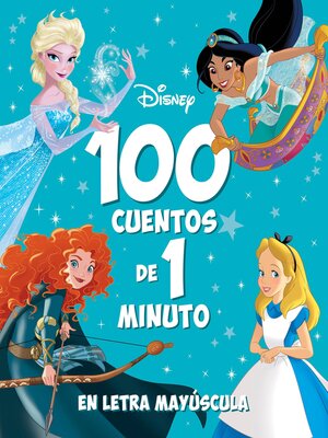 cover image of 100 cuentos de 1 minuto
